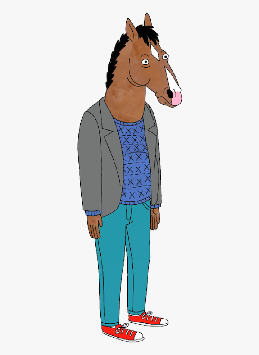 Bojack Horseman Bojack, HD Png Download, Free Download