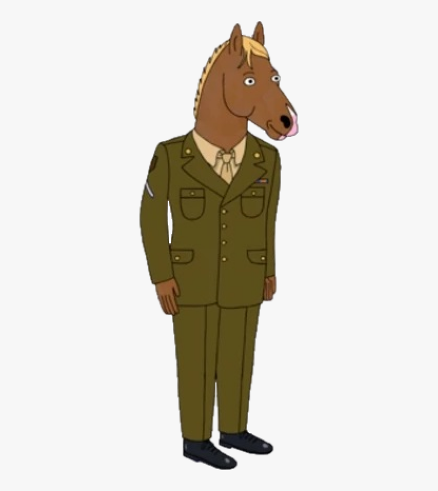 Bojack Horseman Wiki - Crackerjack Bojack, HD Png Download, Free Download