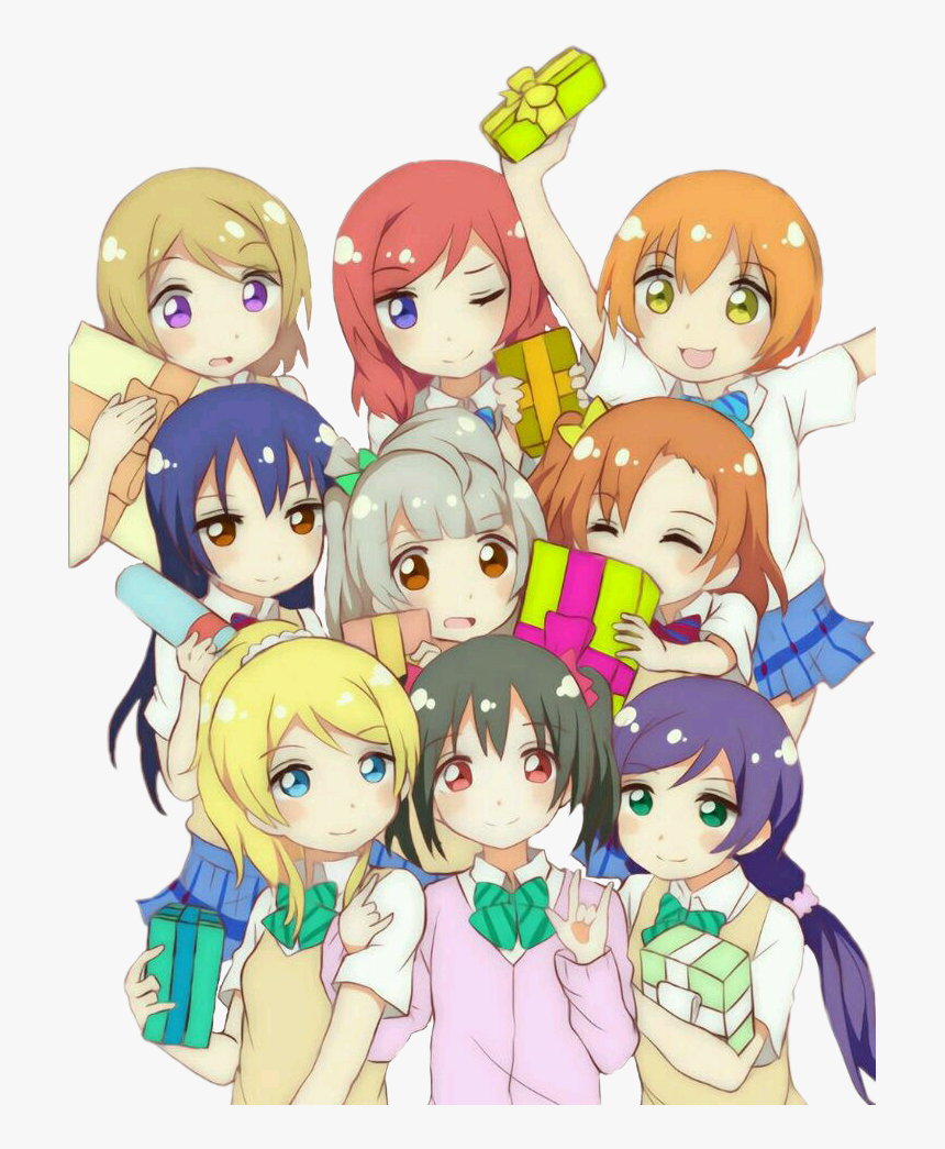 #lovelive#love Live - Cartoon, HD Png Download, Free Download