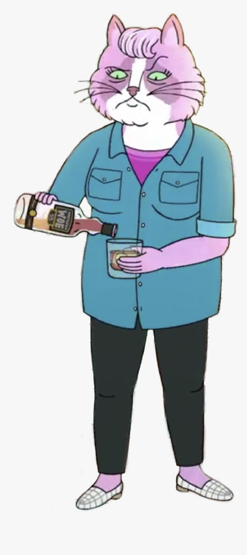 Bojack Horseman Wiki - Bojack Horseman Cutie, HD Png Download, Free Download