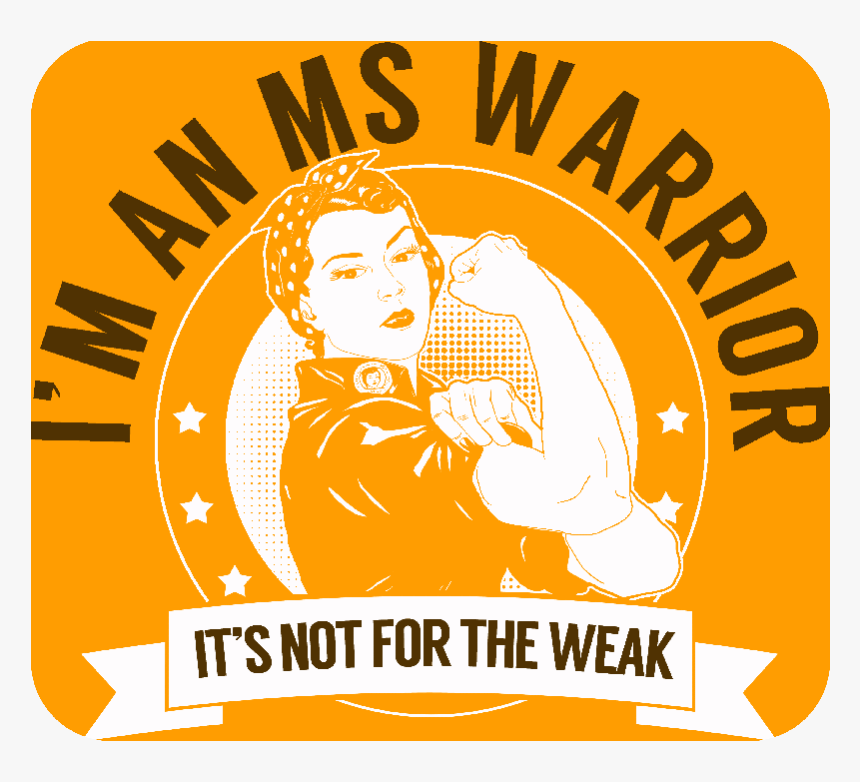 Ms Warrior Sticker - Graphic Design, HD Png Download, Free Download