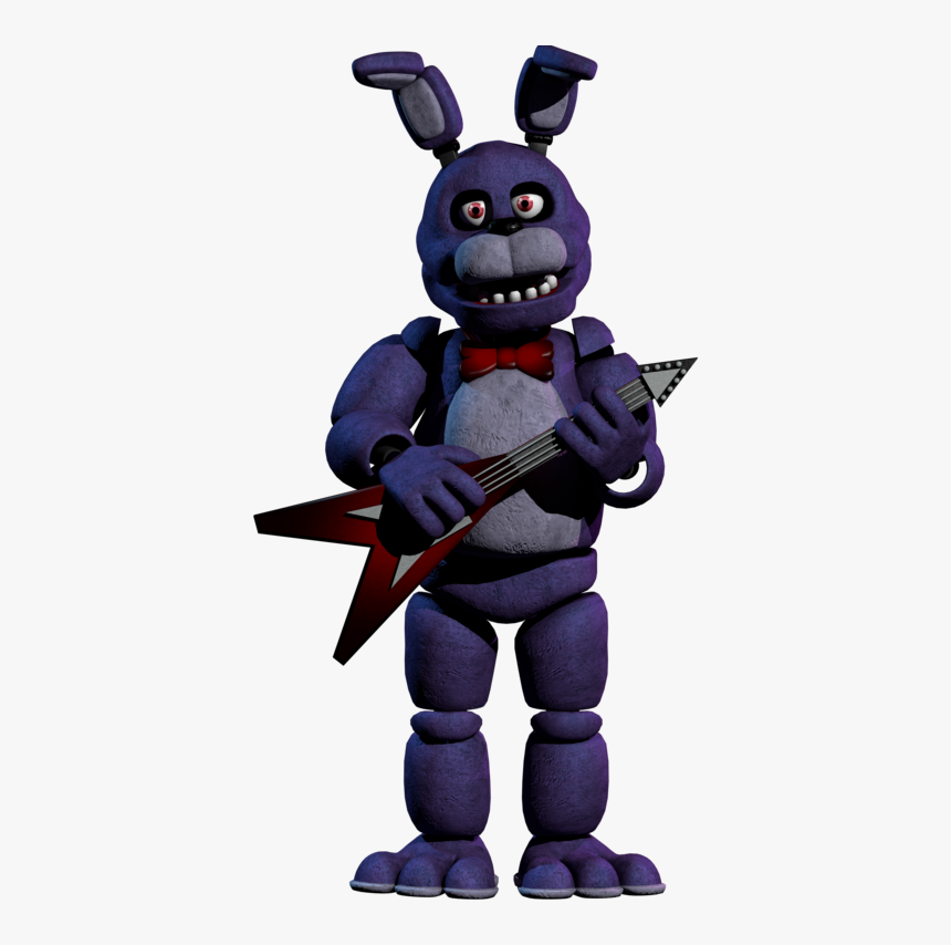 Fnaf 1 Rockstar Bonnie, HD Png Download, Free Download