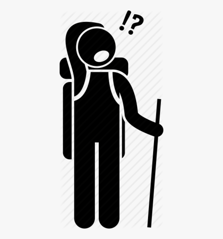 Lost The Way Icon, HD Png Download, Free Download
