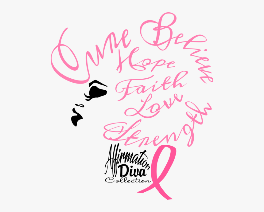 Breast Cancer, Multiple Sclerosis, Lupus, Etc - Calligraphy, HD Png Download, Free Download