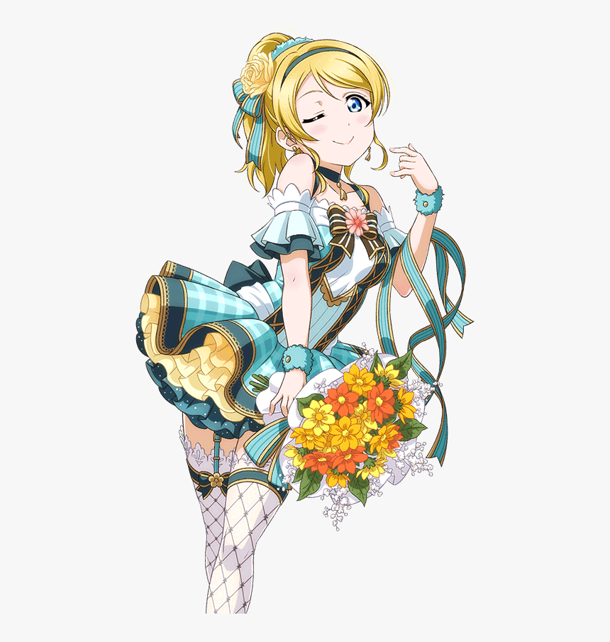 Bouquet Eli Ayase, HD Png Download, Free Download