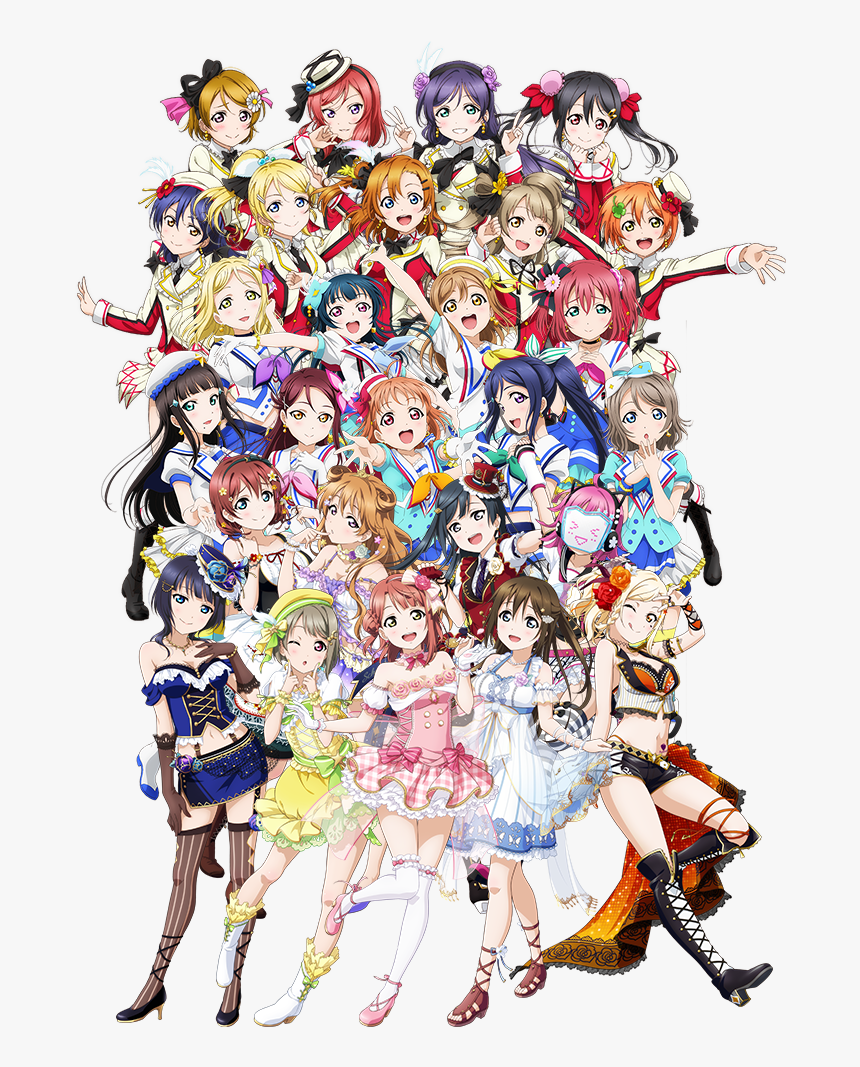 Love Live School Idol Festival All Stars, HD Png Download, Free Download