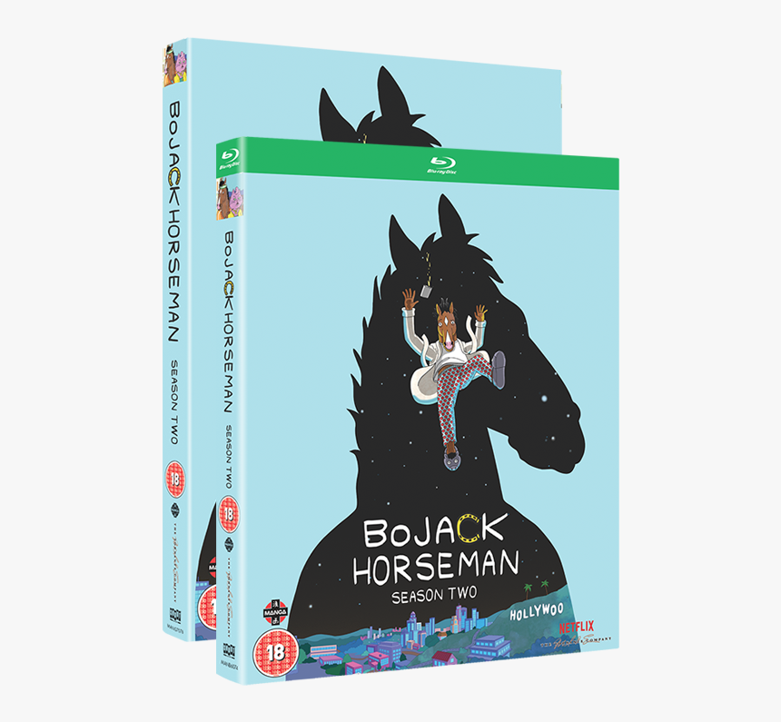 Bojack Horseman - Season Two - Bojack Horseman Season 3 Dvd, HD Png Download, Free Download