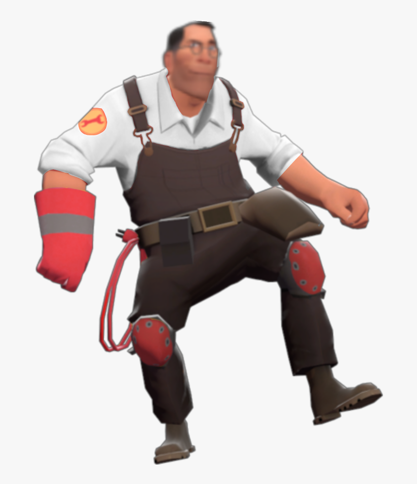 #mashup #tf2 Medic Engineer - Team Fortress 2, HD Png Download, Free Download