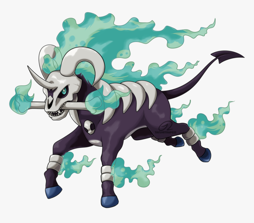 Pokemon Fusion - Marapidoom - Guess The Pokémon Fusion, HD Png Download, Free Download