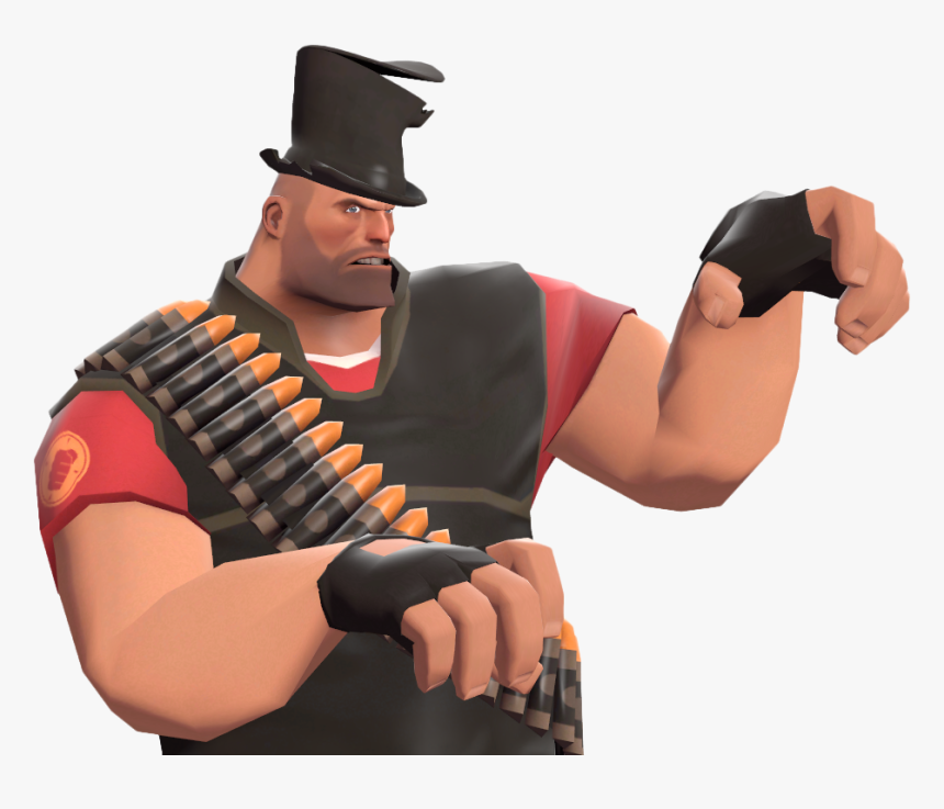 Meet The Engineer Tf2 Wiki Unusual - Heavy Tf2 Gibus, HD Png Download, Free Download