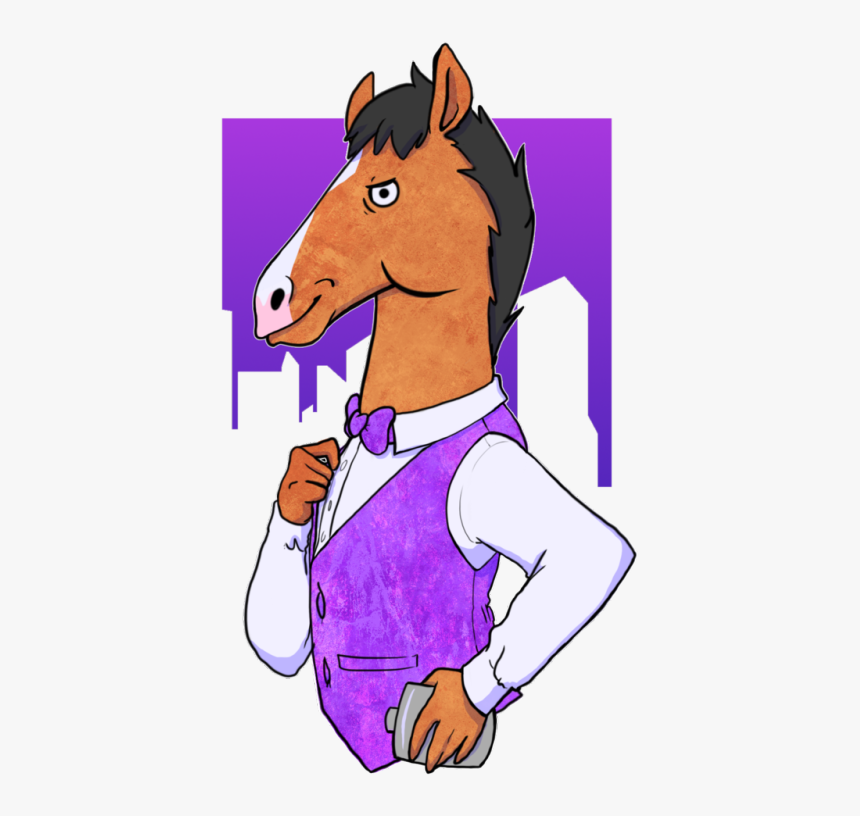 A Piece I Did Of Bojack Horseman - Sorrel, HD Png Download, Free Download