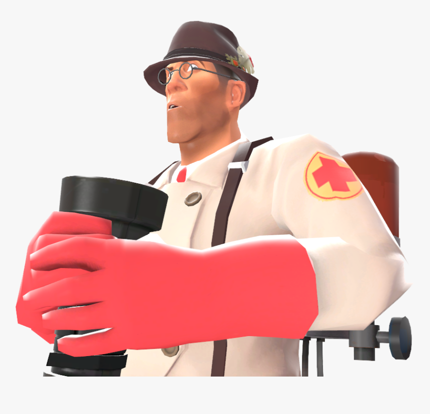 Tf2 Medic Png, Transparent Png, Free Download