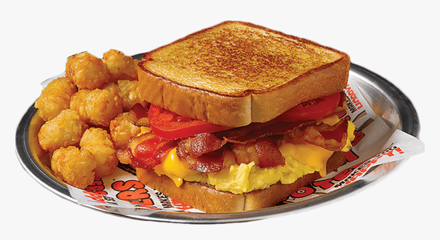 Hooters Breakfast Sandwich - Fast Food, HD Png Download, Free Download