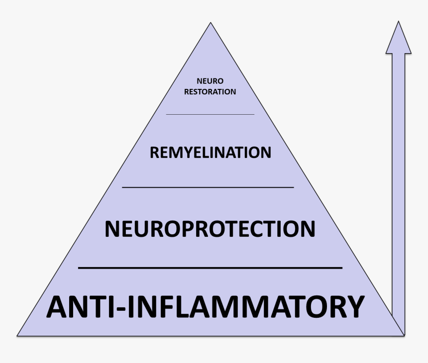 Progressive Multiple Sclerosis Treatment - Triangle, HD Png Download, Free Download