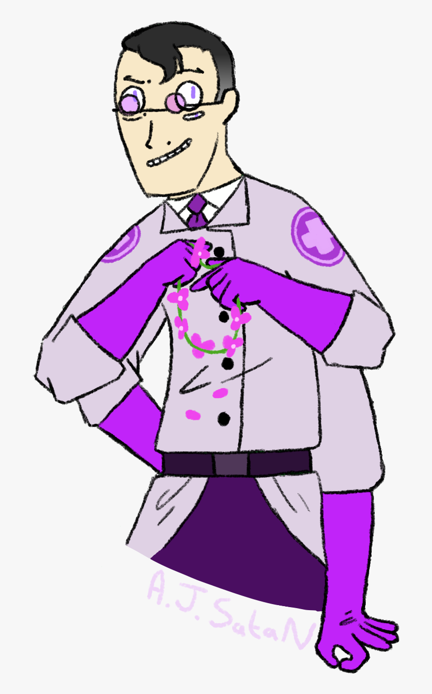 Purple Man
take Me By Hand
purple Medic - Cartoon, HD Png Download, Free Download