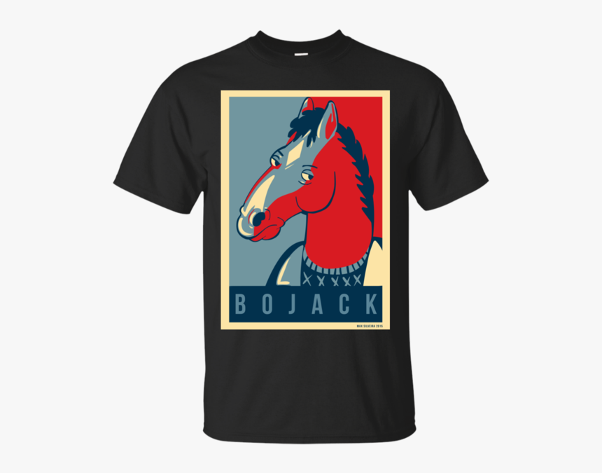 Bojack Horseman T Shirt & Hoodie - T-shirt, HD Png Download, Free Download