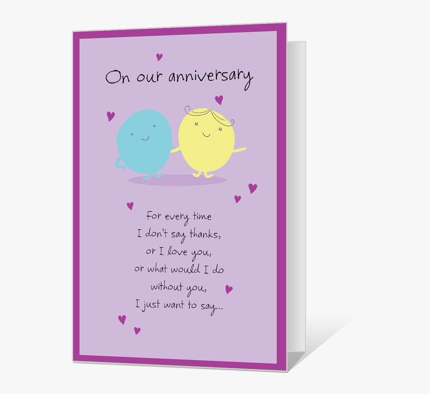 Thanks, My Love Printable - Greeting Card, HD Png Download, Free Download