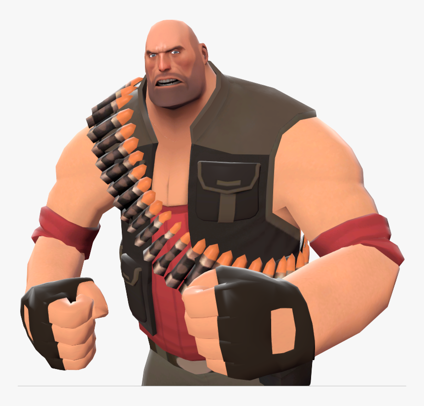 Buff Heavy Tf2, HD Png Download, Free Download