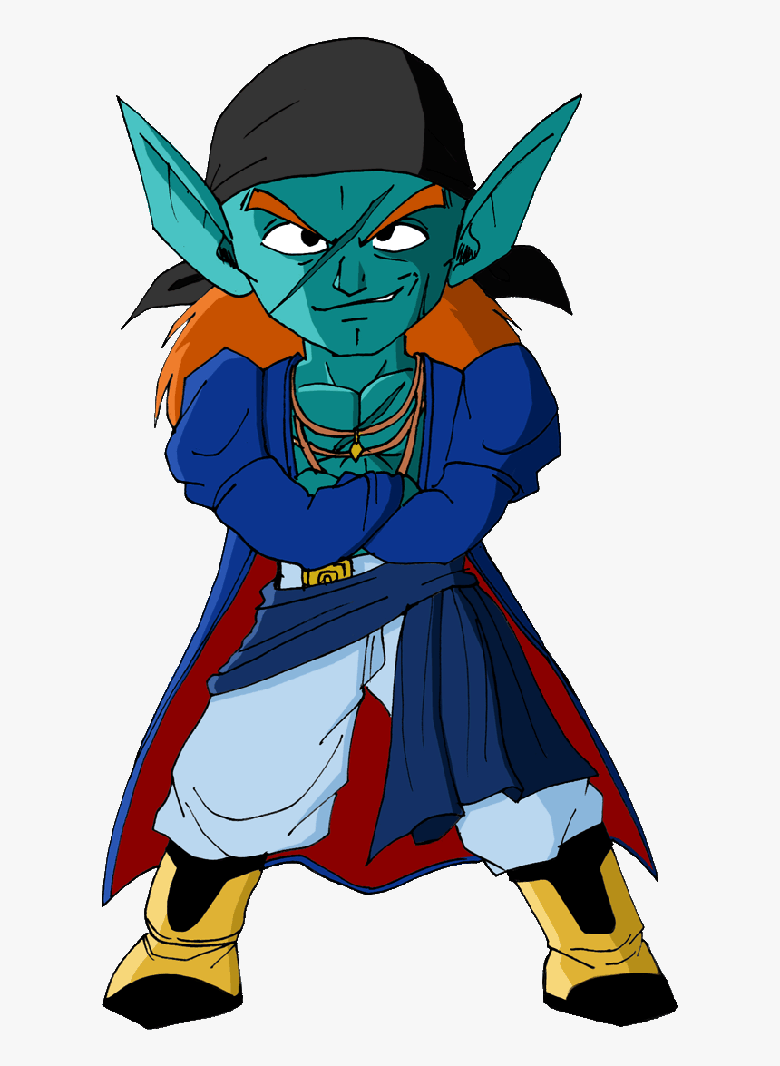 Bojack Dragon Ball Chibi, HD Png Download, Free Download