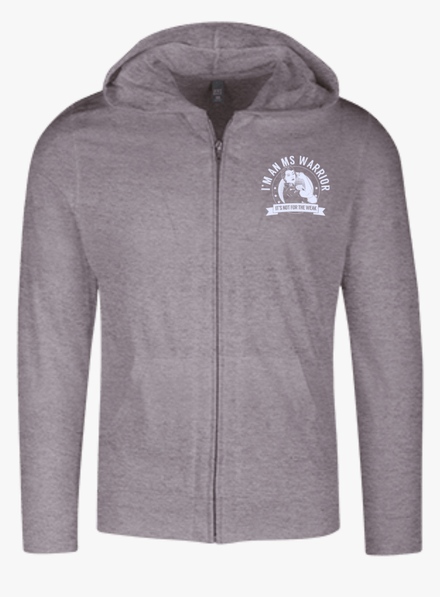 Ms Warrior Nftw Lightweight Full Zip Hoodie - Hoodie, HD Png Download, Free Download