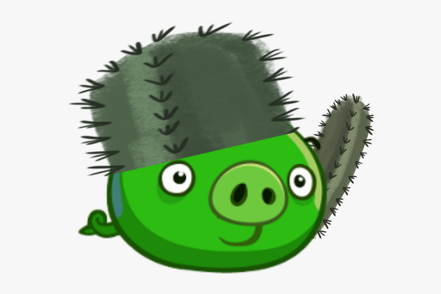 Cactus Pig Birds Epic - Angry Birds Epic Stick Pig, HD Png Download, Free Download