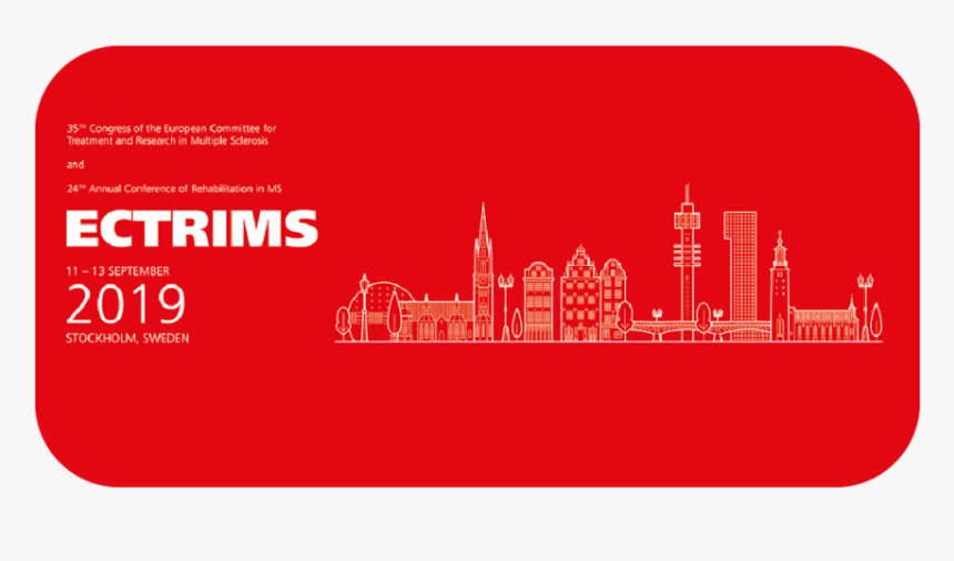 Ectrims 2019 Logo, HD Png Download, Free Download