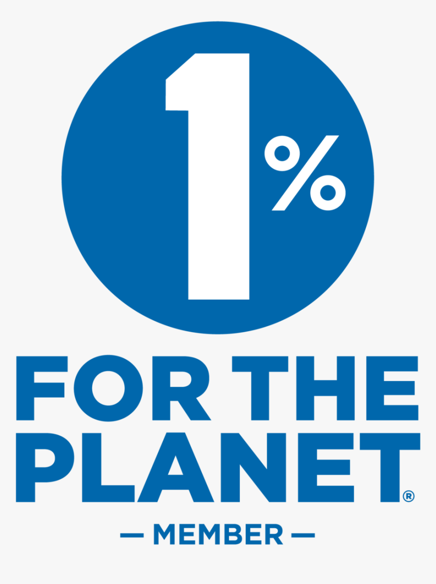 Member Verticallogo Blue 02 Resize - 1 For The Planet, HD Png Download, Free Download