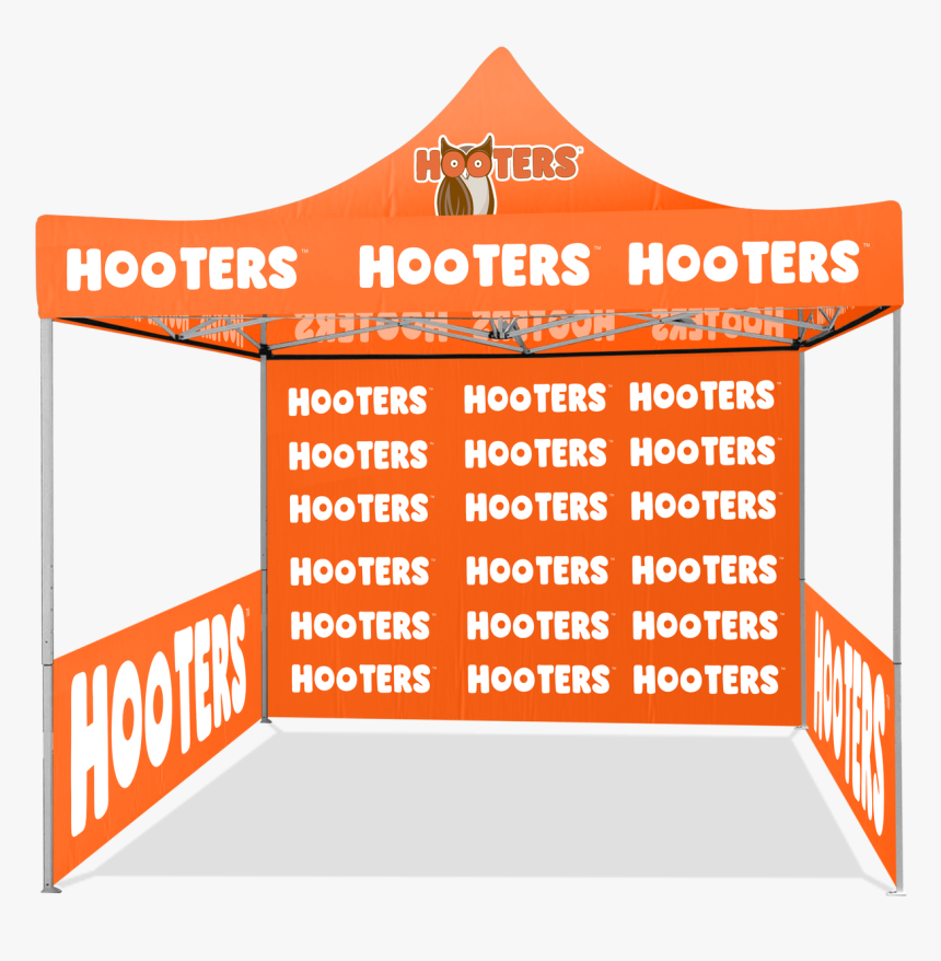 Hooters Back Walls & Side Walls, HD Png Download, Free Download