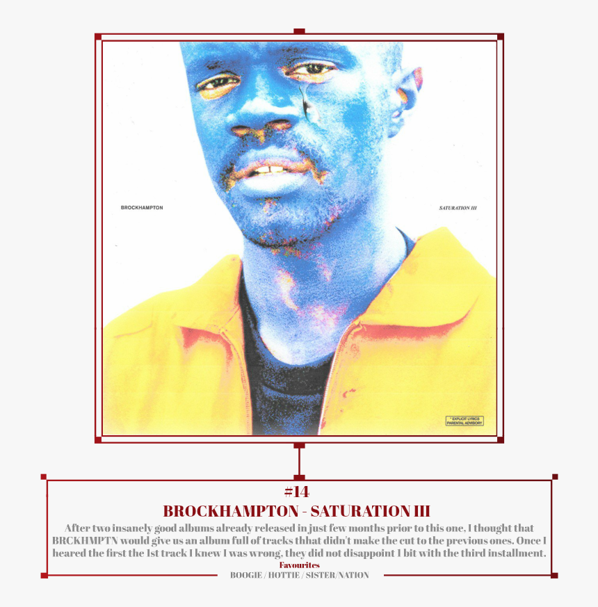 Brockhampton Saturation, HD Png Download, Free Download