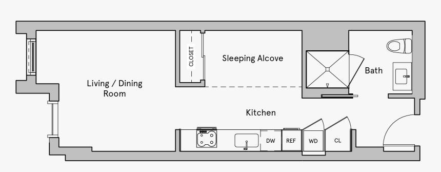 Reitsema & Partners Architecten Enter Schuurwoning, HD Png Download, Free Download