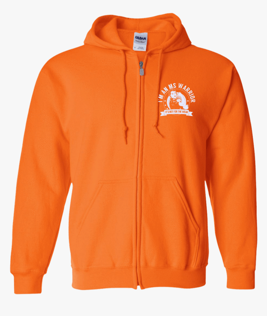 Ms Warrior Nftw Zip Up Hooded Sweatshirt - Hoodie, HD Png Download, Free Download