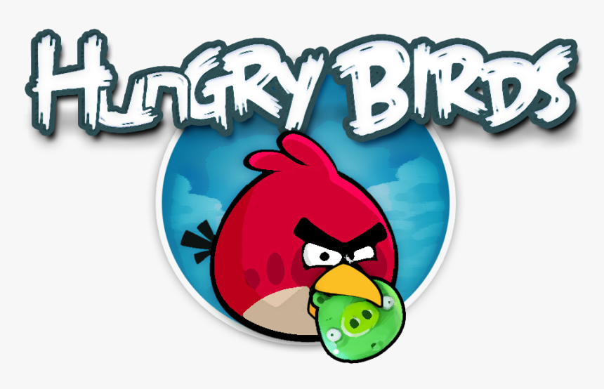 Angry Birds [png] - Hungry Birds Angry Birds, Transparent Png, Free Download