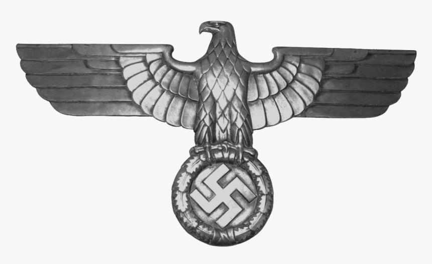 Aquila Nazista , Png Download - Transparent Nazi Black Eagle, Png Download, Free Download