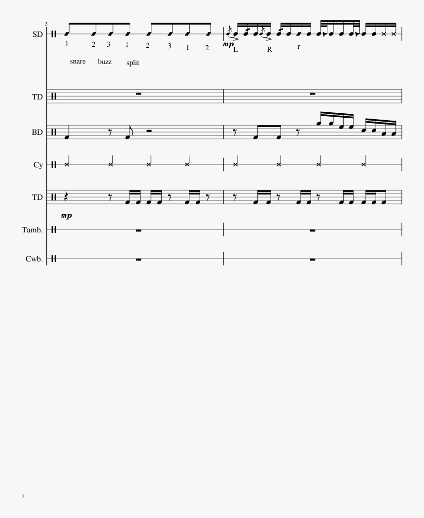 Sheet Music, HD Png Download, Free Download