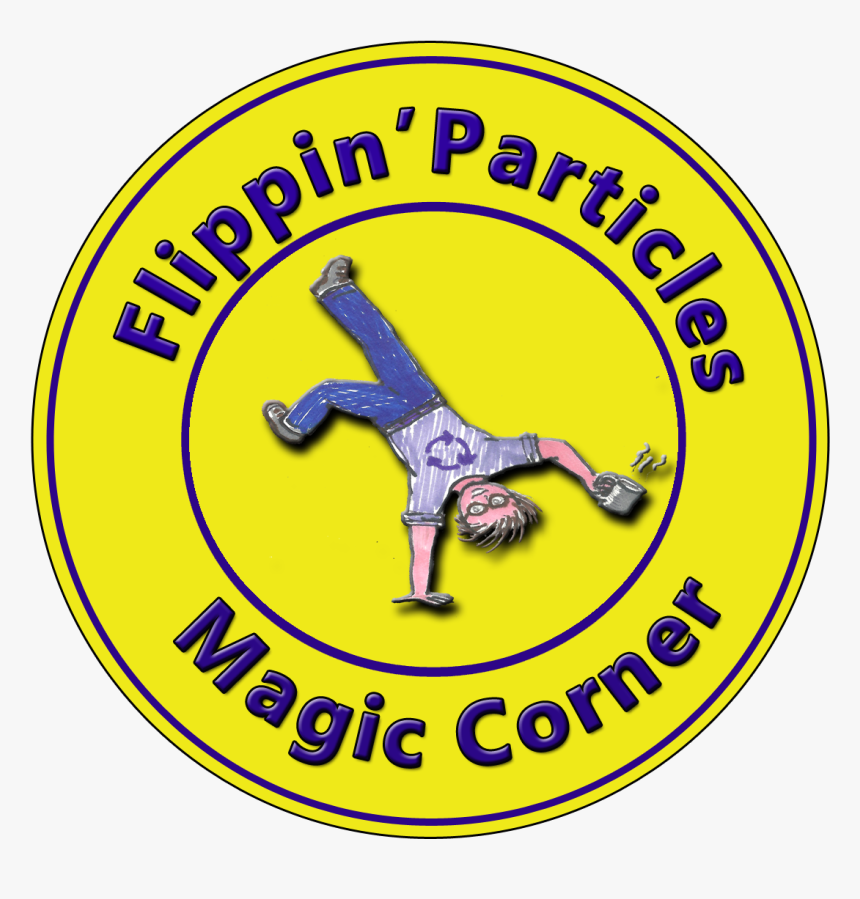 Flippin"particles Magic Corner - Circle, HD Png Download, Free Download