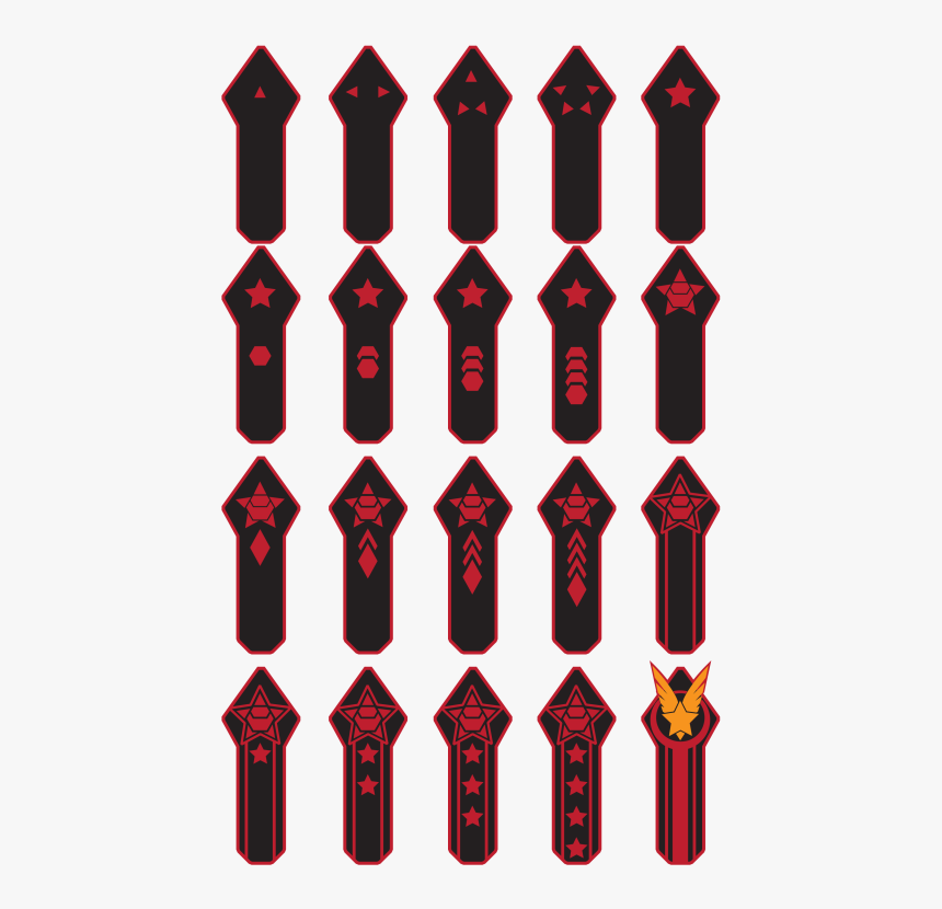 Perhaps That Older Information Is Simply No Longer - Sci Fi Military Rank Insignia, HD Png Download, Free Download