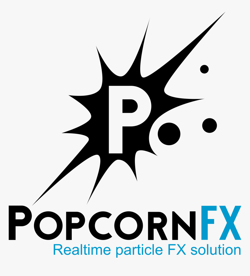 Popcornfx Logo - Graphic Design, HD Png Download, Free Download