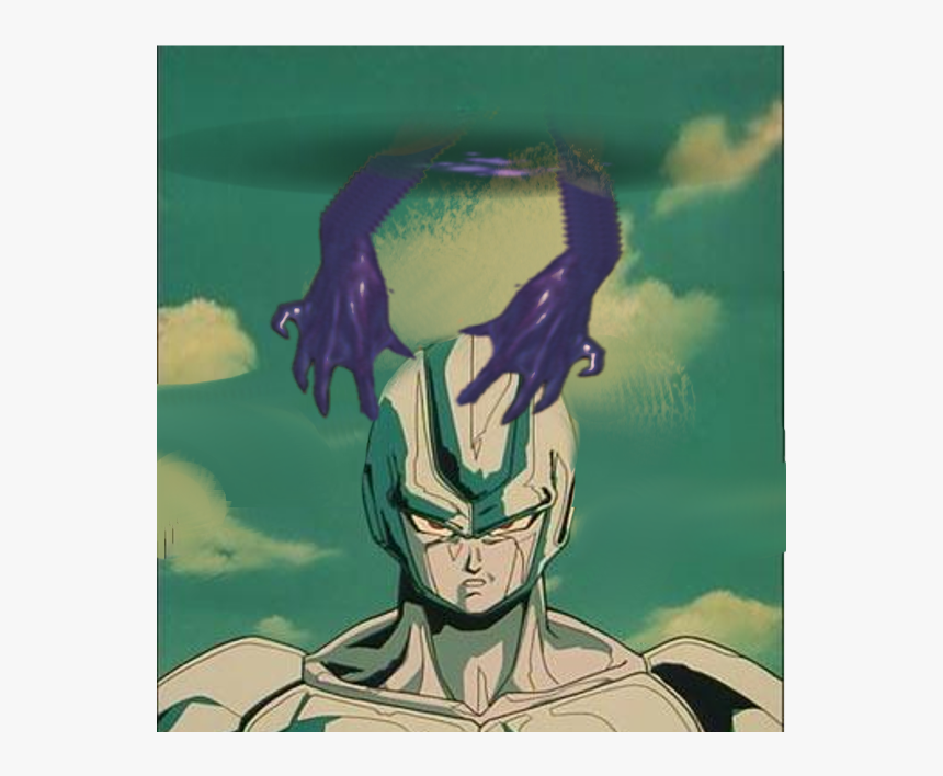 Goku Vegeta Frieza Cooler Green Cartoon Fictional Character - Cartoon, HD Png Download, Free Download