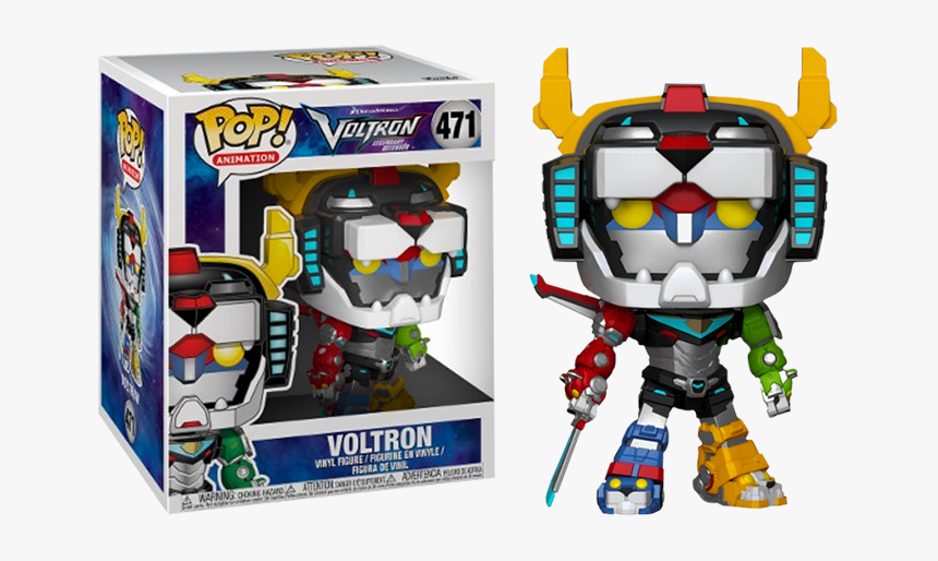 Voltron Legendary Defender Pop, HD Png Download, Free Download