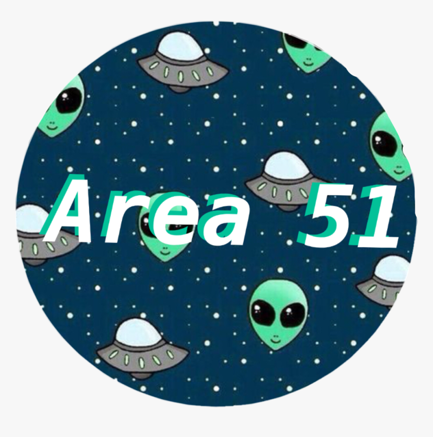 #area52 #area #51 #alien #cute #freetoedit - Cute Area 51 Stickers, HD Png Download, Free Download