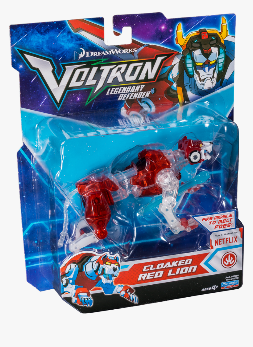 Legendary Defender - Voltron Action Figure, HD Png Download, Free Download