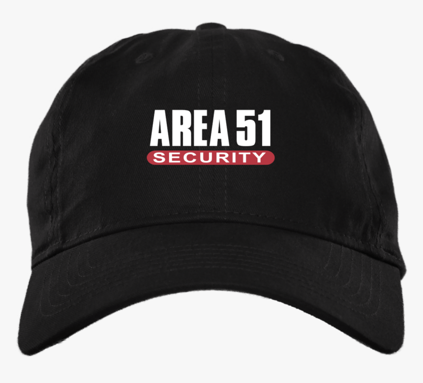 Official Area-51 Security Ufo Hat , Png Download - Baseball Cap, Transparent Png, Free Download