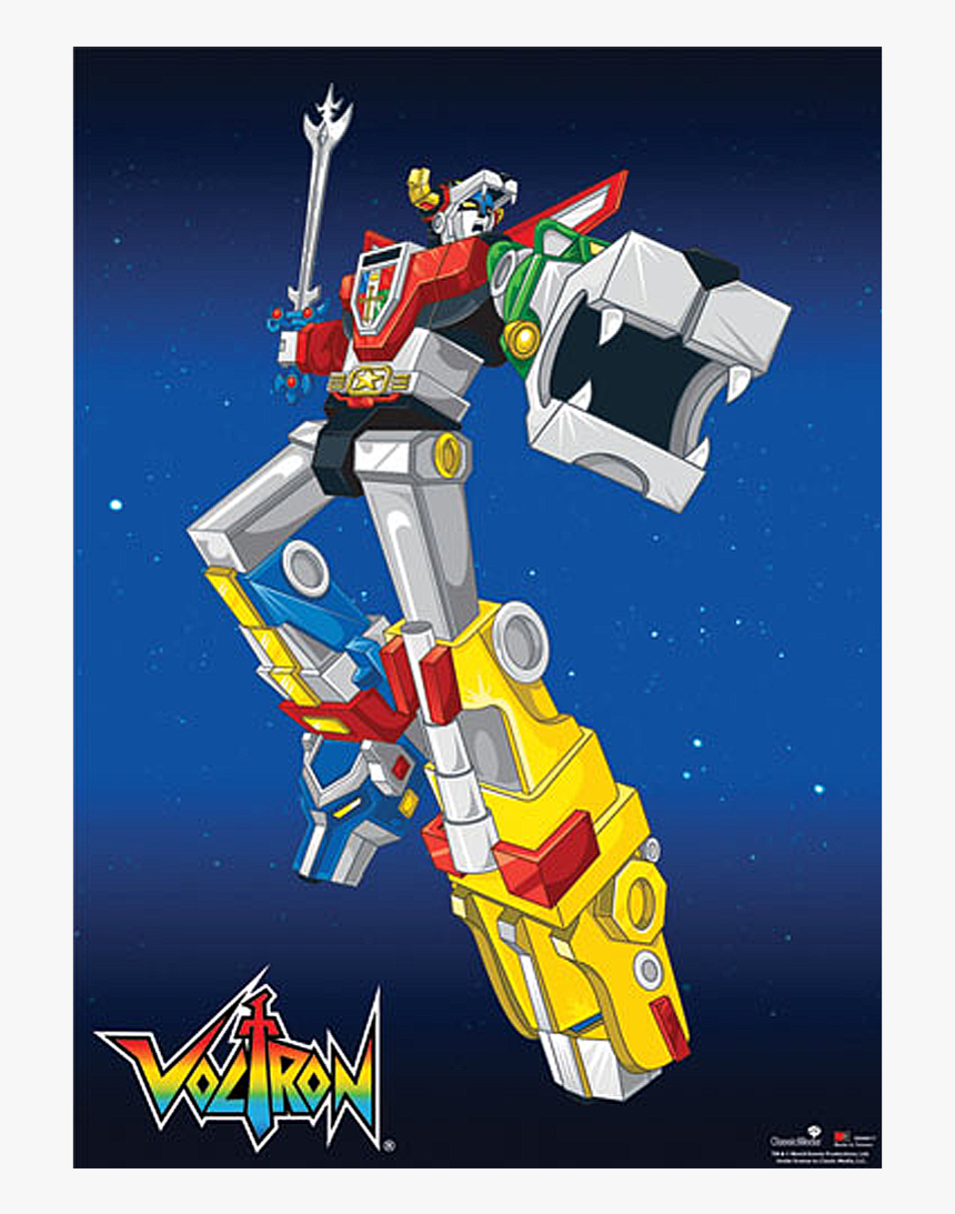 Voltron Defender Of The Universe, HD Png Download, Free Download
