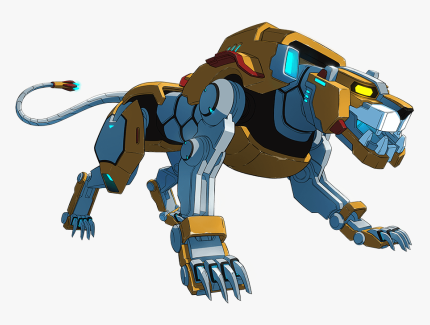 Yellow Lion Voltron Legendary Defender, HD Png Download, Free Download