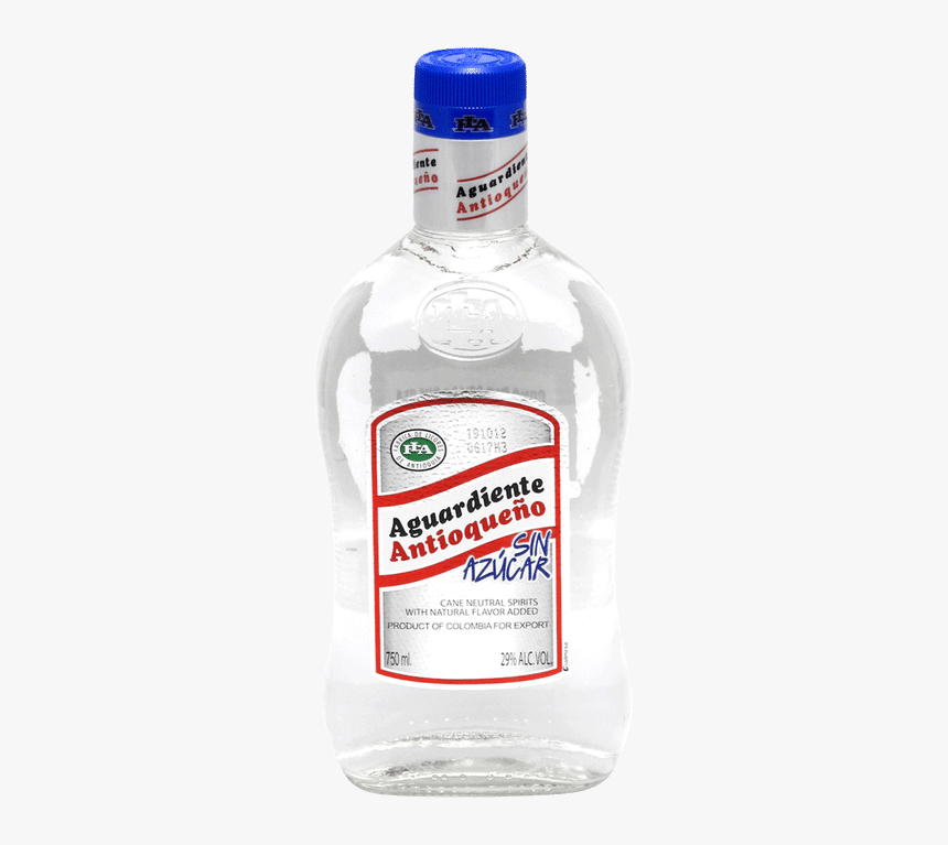 Antioqueno Aguardiente Sin Azucar - Aguardiente Antioqueno Bottle, HD Png Download, Free Download