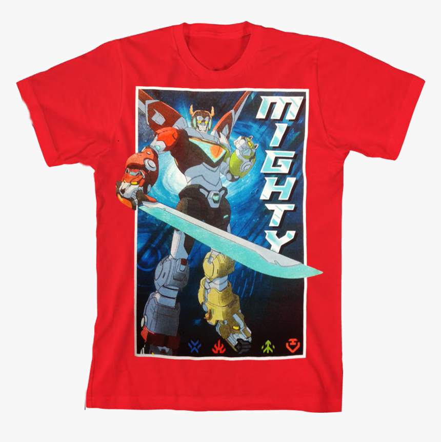 Voltron Shirt Template
