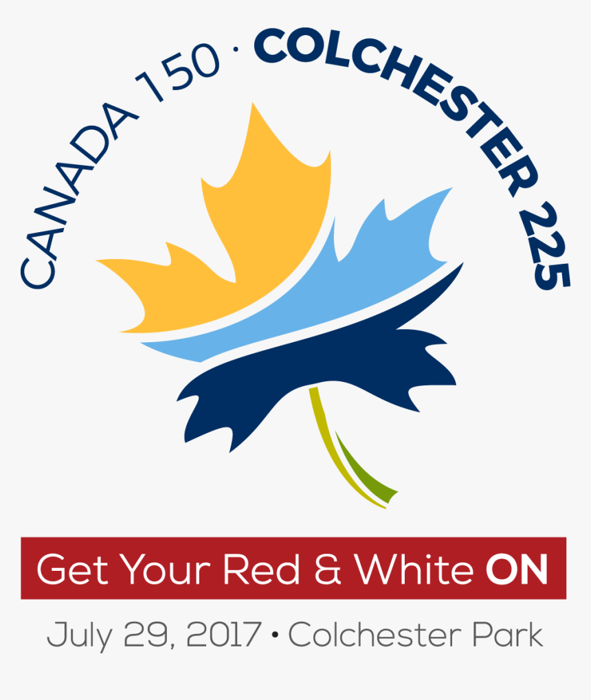 Canada150colchester225 Vert Date - Emblem, HD Png Download, Free Download