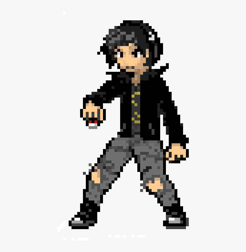 Pokemon Trainer Sprite Transparent, HD Png Download, Free Download