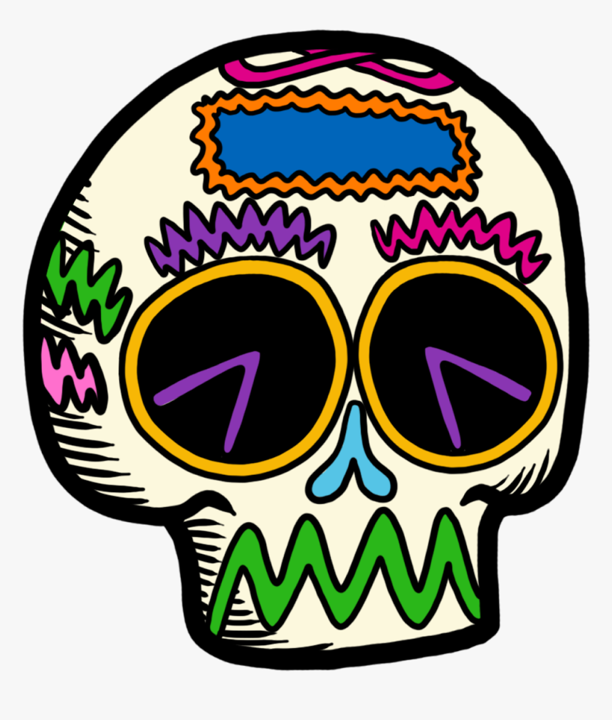 Calaveritas De Dulce Png, Transparent Png, Free Download