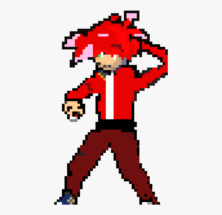 Pokemon Trainer Sprite - Png Pokemon Sprites Trainer, Transparent Png, Free Download